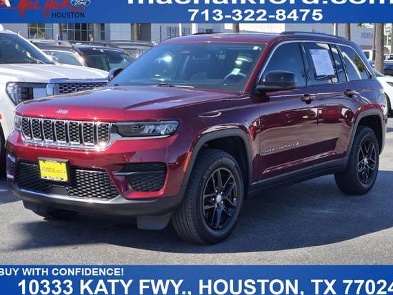 JEEP GRAND CHEROKEE 2023 1C4RJGAG8PC537152 image JEEP GRAND CHEROKEE 2023 1C4RJGAG8PC537152 image